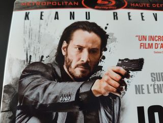 John Wick. Steelbook. Blu-ray. SIN CASTELLANO.