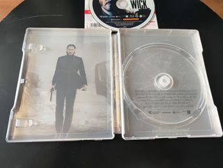 John Wick. Steelbook. Blu-ray. SIN CASTELLANO.