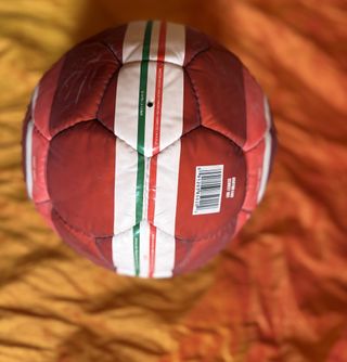 Pallone Calcio Nike Juventus Serie A Vintage 2000