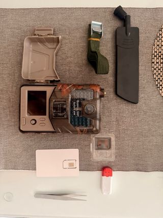 NUEVA- Cámara Trail 4K 30fps Video en Vivo App