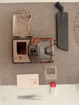 NUEVA- Cámara Trail 4K 30fps Video en Vivo App