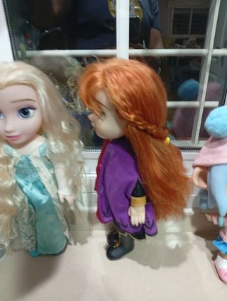 Muñeca Ana Frozen