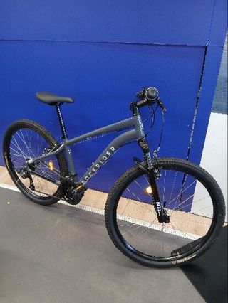Bicicleta de montaña 27,5" Rockrider Expl 50 gris oscuro