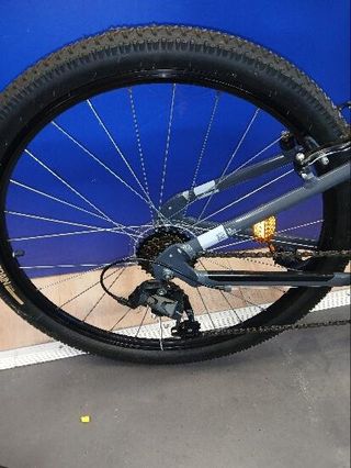 Bicicleta de montaña 27,5" Rockrider Expl 50 gris oscuro