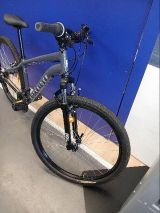 Bicicleta de montaña 27,5" Rockrider Expl 50 gris oscuro