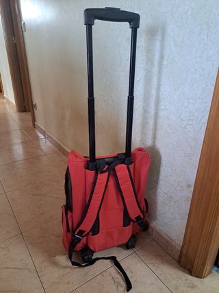 Mochila transportín para perro pequeño