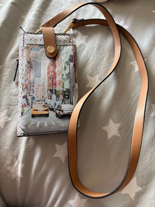 Bolso Cartera Móvil Diseño Ciudad