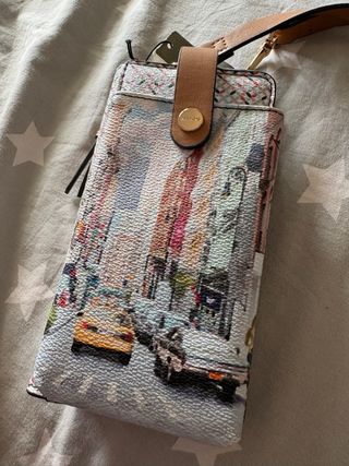 Bolso Cartera Móvil Diseño Ciudad
