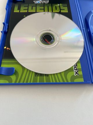 Taito Legends PS2