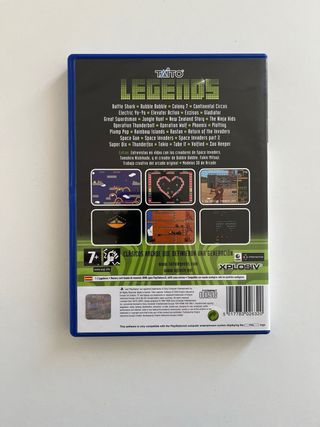 Taito Legends PS2
