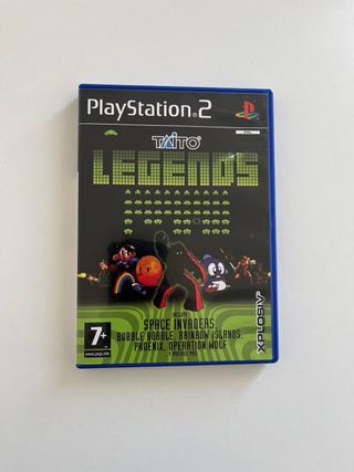 Taito Legends PS2