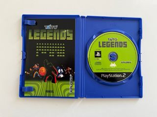 Taito Legends PS2
