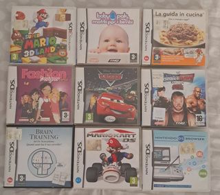 Giochi Nintendo DS e 3DS - Prezzi singoli
