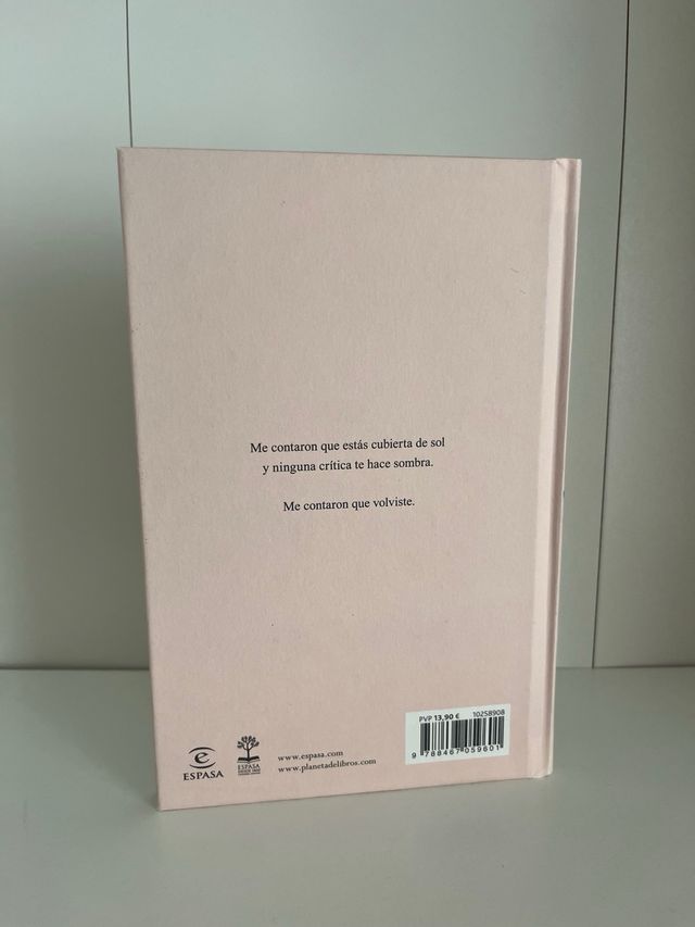 Alzando vuelo: III Premio ESPASAesPOESÍA