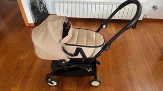 Yoyo 3 capazo y silla paseo casi nuevo