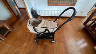 Yoyo 3 capazo y silla paseo casi nuevo