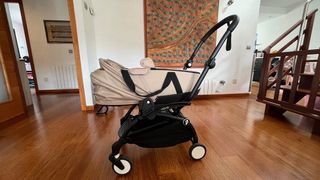 Yoyo 3 capazo y silla paseo casi nuevo