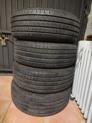 Ruedas Pirelli p7 en muy buen estado.
