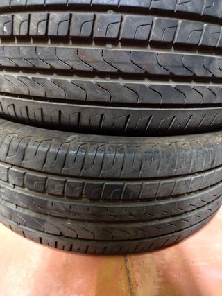 Ruedas Pirelli p7 en muy buen estado.
