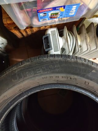 Ruedas Pirelli p7 en muy buen estado.
