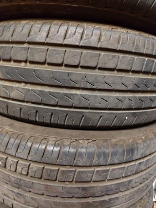 Ruedas Pirelli p7 en muy buen estado.
