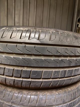 Ruedas Pirelli p7 en muy buen estado.

