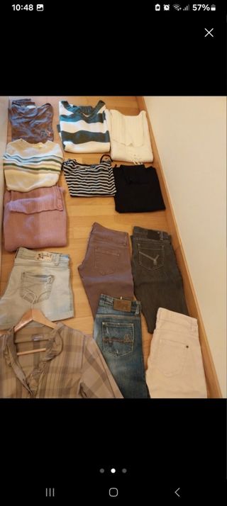 Lote Ropa Mujer