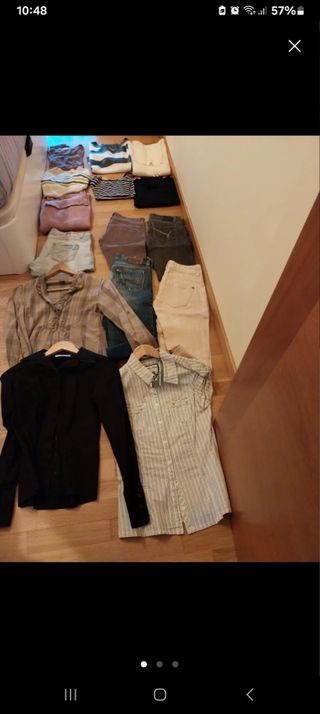 Lote Ropa Mujer