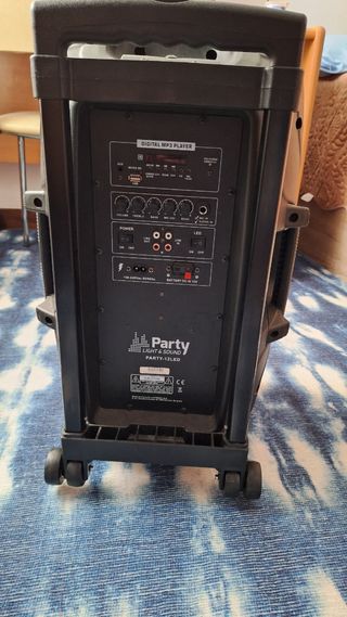 Altavoz Portátil Party 12 LED Bluetooth