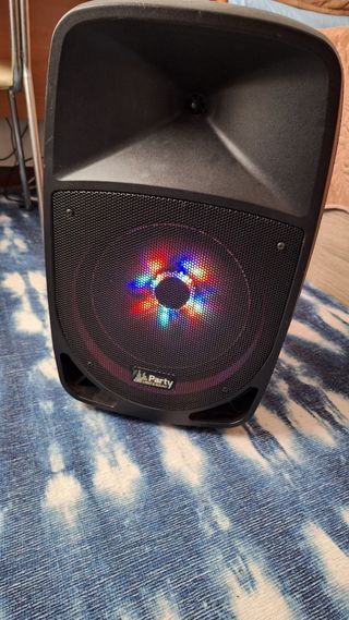 Altavoz Portátil Party 12 LED Bluetooth