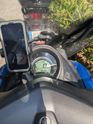Yamaha NMAX 125 2019 Azul