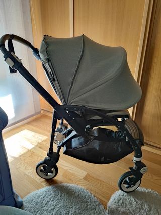 Bugaboo Bee 3 Negro y gris