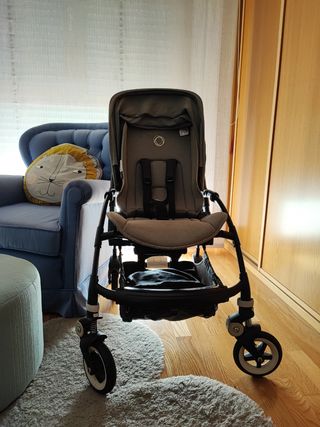 Bugaboo Bee 3 Negro y gris