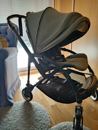 Bugaboo Bee 3 Negro y gris