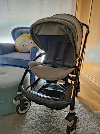 Bugaboo Bee 3 Negro y gris