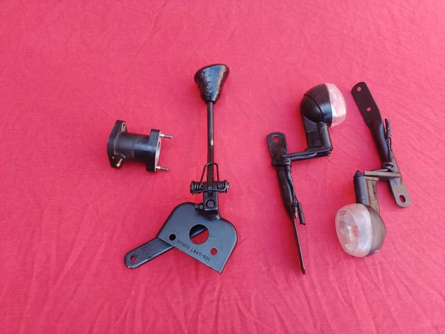 Repuestos Kymco KXR 250 unidad 20e