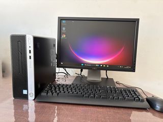 HP Prodesk 400 8GB/500HDD  Win10 pro  - Rápido.