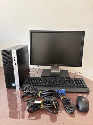 HP Prodesk 400 8GB/500HDD  Win10 pro  - Rápido.