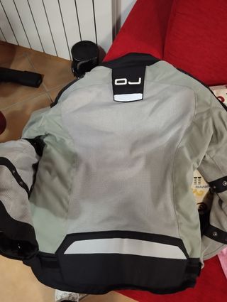 Giubbotto moto OJ donna