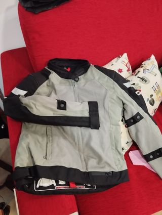 Giubbotto moto OJ donna