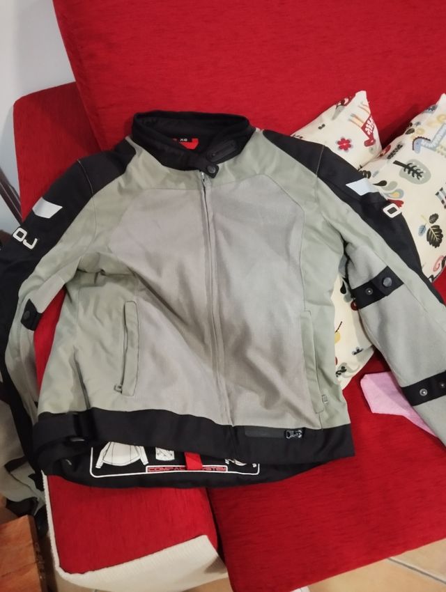 Giubbotto moto OJ donna