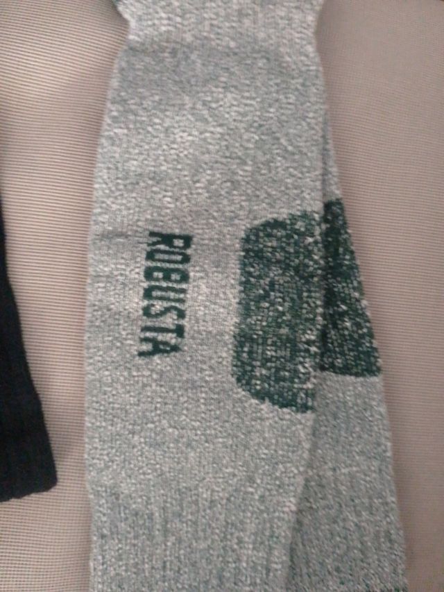 2 Pares Calcetines Invierno Gruesos Talla Única