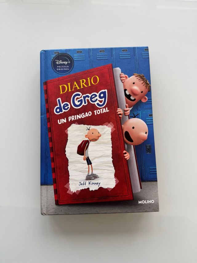 Diario de Greg 1 - 2 y 3