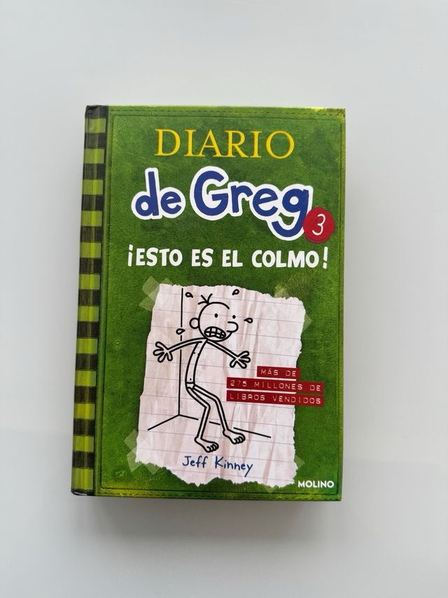 Diario de Greg 1 - 2 y 3
