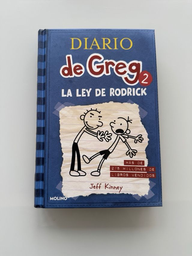 Diario de Greg 1 - 2 y 3