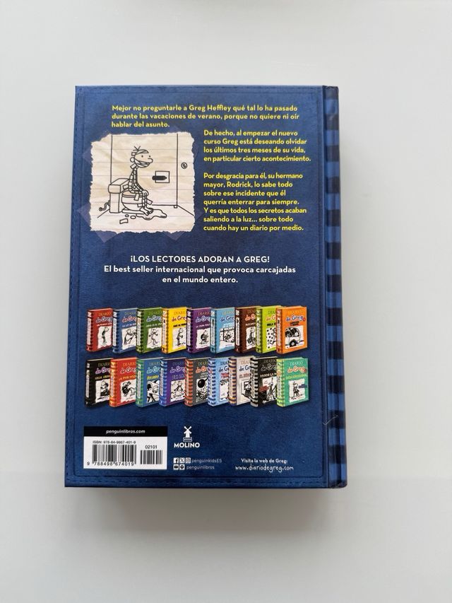 Diario de Greg 1 - 2 y 3