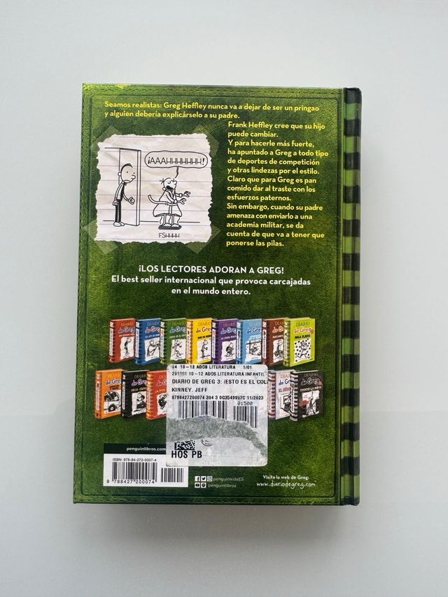 Diario de Greg 1 - 2 y 3