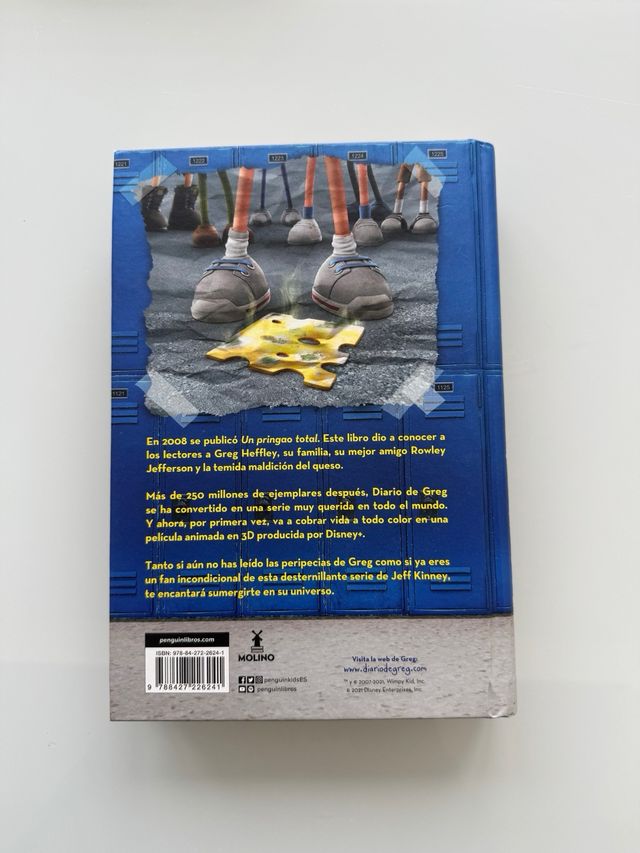Diario de Greg 1 - 2 y 3