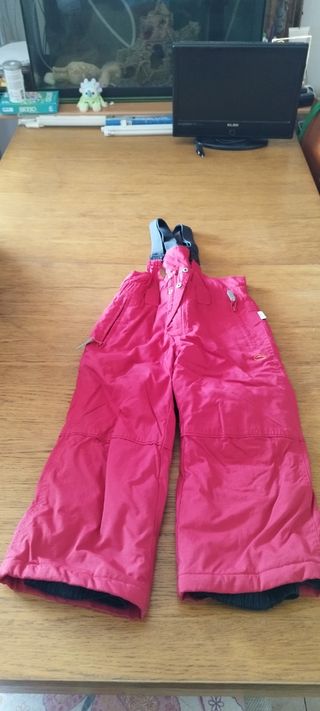 Pantalón de esquí para niño (T 6 años)