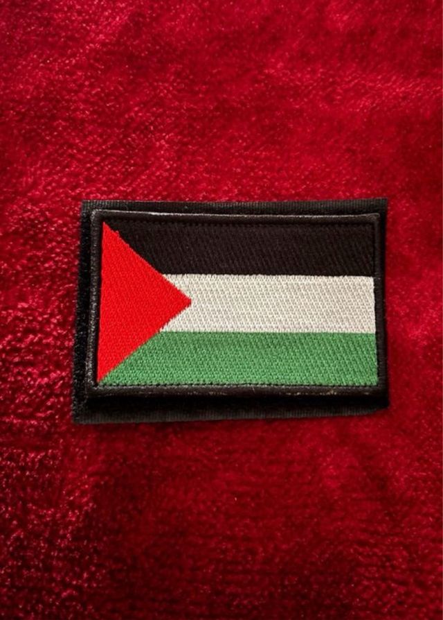 Parche de tela Palestina